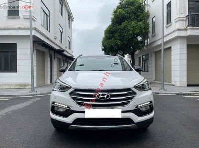 Xe Hyundai SantaFe 2.4L 2016