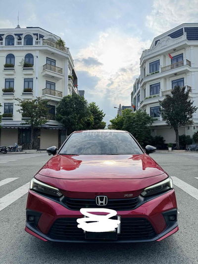 Honda Civic 2022 RS - 654321 km