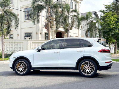 Chính chủ Porsche Cayenne Bán hoặc Đổi merc Sclass