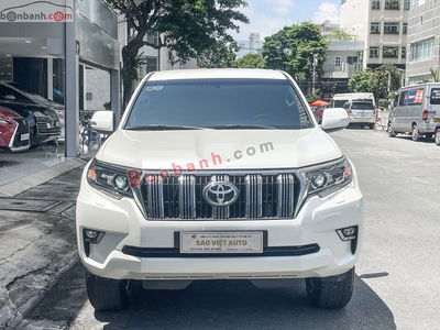 Xe Toyota Prado VX 2.7L 2020