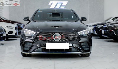 Xe Mercedes Benz E class E300 AMG 2022