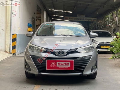 Xe Toyota Vios 1.5E MT 2020