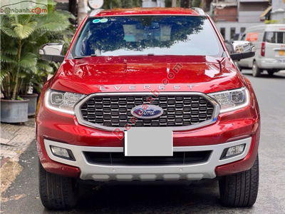 Xe Ford Everest Titanium 2.0L 4x2 AT 2021