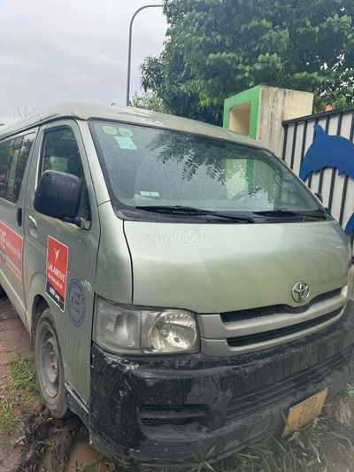 Toyota Hiace 2008 Commuter 2.5 - 12345 km