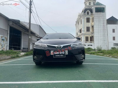 Xe Toyota Corolla altis 1.8E AT 2017