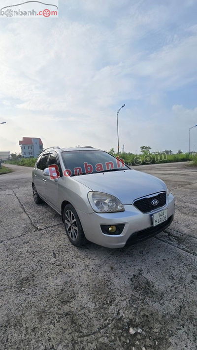 Xe Kia Carens S SX 2.0 MT 2014