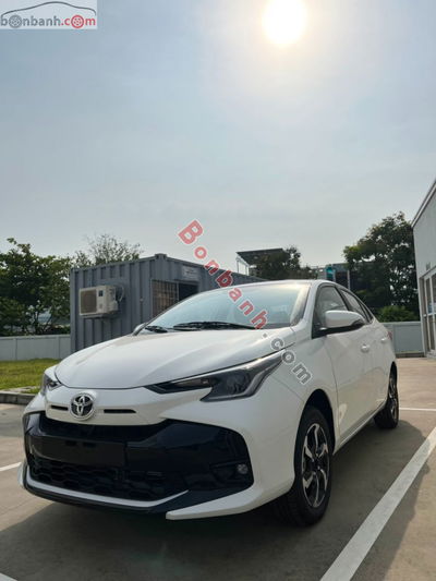 Xe Toyota Vios E CVT 2025