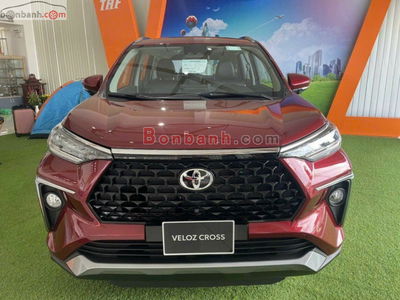 Xe Toyota Veloz Cross Top 1.5 CVT 2025