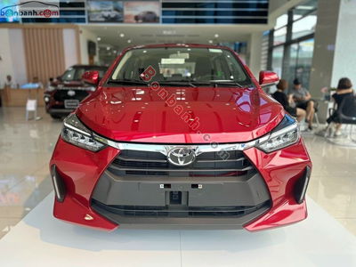 Xe Toyota Wigo G 1.2 AT 2025
