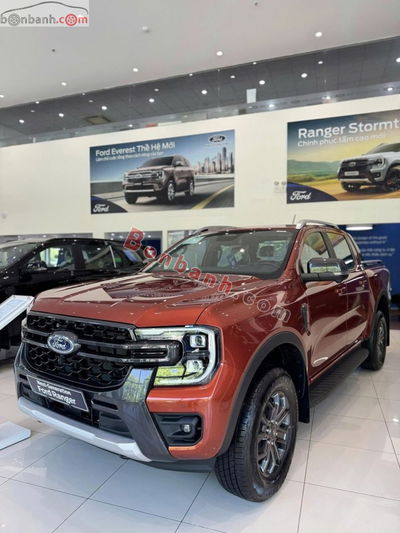 Xe Ford Ranger Wildtrak 2.0L 4x4 AT 2025