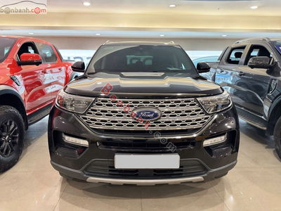 Xe Ford Explorer Limited 2.3L EcoBoost 2022