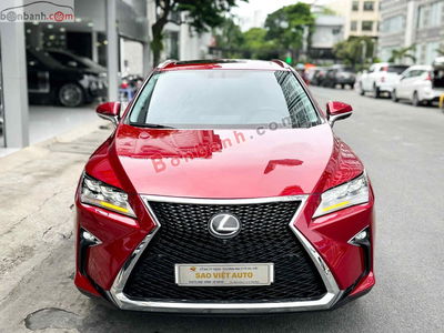 Xe Lexus RX 350 2018
