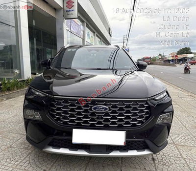 Xe Ford Territory Titanium X 1.5 AT 2025