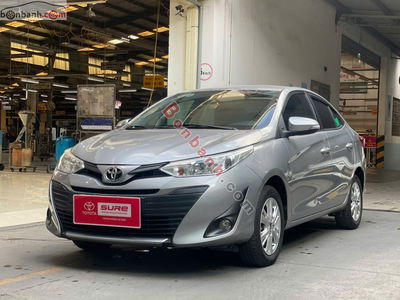 Xe Toyota Vios 1.5E MT 2020