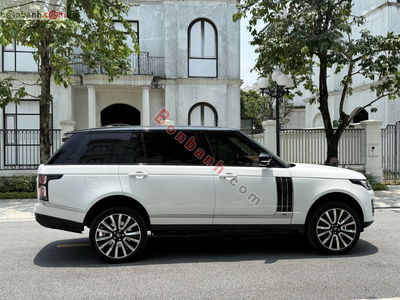 Xe LandRover Range Rover Supercharged LWB 5.0 2014