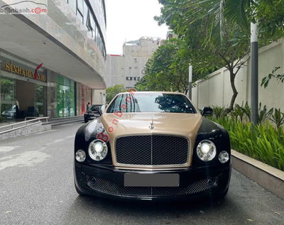 Xe Bentley Mulsanne Speed 2015