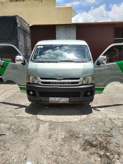 Cần bán xe tải van Toyota Hiace đời 2008