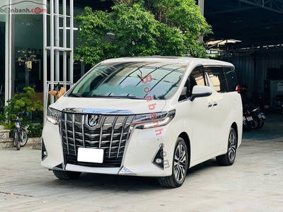 Xe Toyota Alphard Luxury Executive Lounge 2022