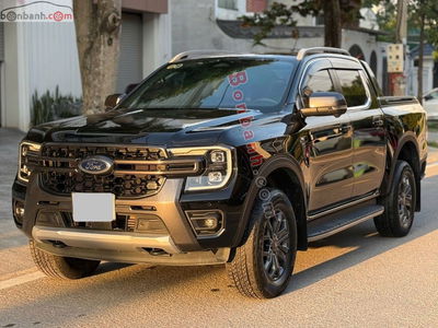 Xe Ford Ranger Wildtrak 2.0L 4x4 AT 2023