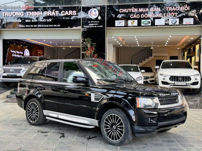 Xe LandRover Range Rover HSE 4.4 2008