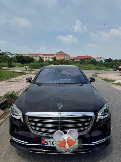 Mercedes Benz S Class 2020 S450L - 45000 km