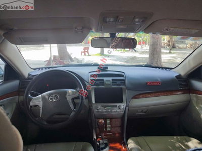 Xe Toyota Camry 2.4G 2011