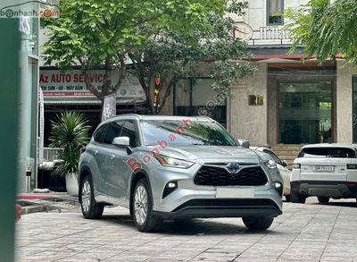 Xe Toyota Highlander Limited Hybrid 2.5 AWD 2020