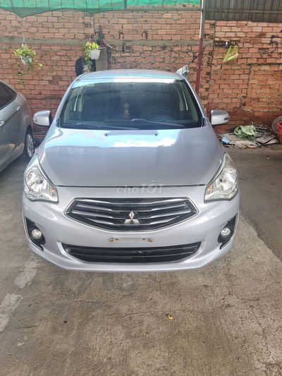 MITSUBISHI ATTRAGE 2016 NHẬP, SỐ SÀN, MÁY SỐ NGON.