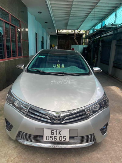 Toyota Corolla Altis 2015 1.8G CVT - 112000 km