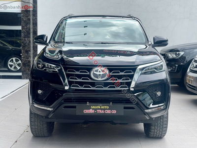 Xe Toyota Fortuner 2.7V 4x2 AT 2021