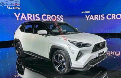 Xe Toyota Yaris Cross HEV 1.5 CVT 2025