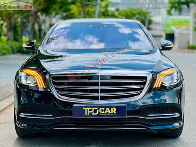 Xe Mercedes Benz S class S450L 2020