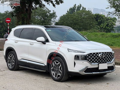 Xe Hyundai SantaFe Cao cấp 2.5L HTRAC 2022