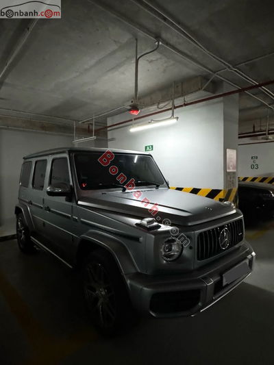 Xe Mercedes Benz G class G63 AMG 2022