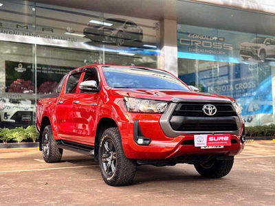 Toyota Hilux 2021 2.4 4x2 MT - 87000 km