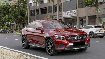Xe Mercedes Benz GLC 300 Coupe 4Matic 2017