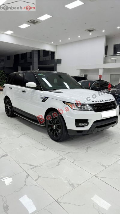 Xe LandRover Range Rover Sport HSE 2014