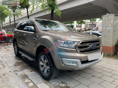 Xe Ford Everest Titanium 2.2L 4x2 AT 2016
