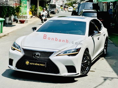 Xe Lexus LS 500 2023