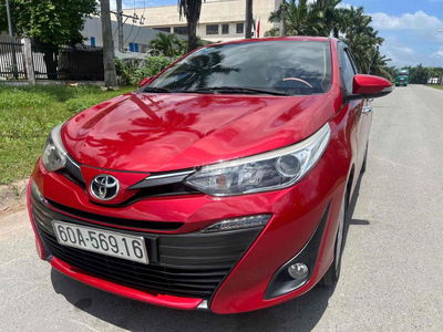 Toyota Vios 1.5G 2018 - Xe Gia Đình