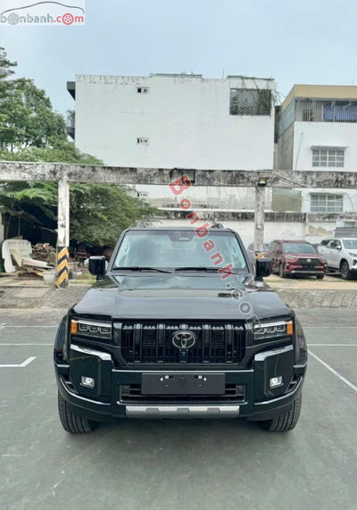 Xe Toyota Prado LC250 2.4L 2025