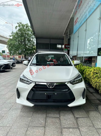 Xe Toyota Wigo G 1.2 AT 2025