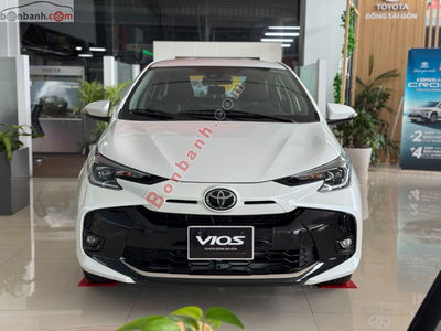 Xe Toyota Vios G 1.5 CVT 2025