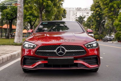 Xe Mercedes Benz C class C300 AMG 2022