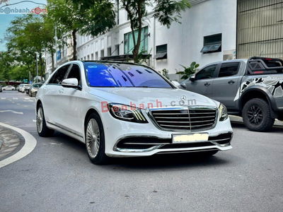 Xe Mercedes Benz S class S500L 2016