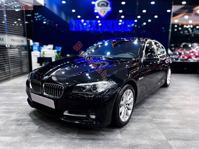 Xe BMW 5 Series 520i 2016
