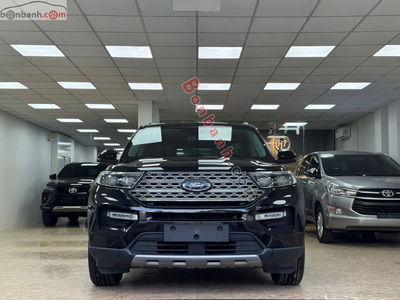 Xe Ford Explorer Limited 2.3L EcoBoost 2022