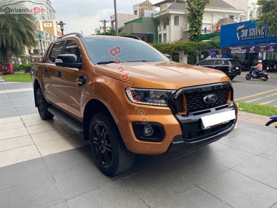 Xe Ford Ranger Wildtrak 2.0L 4x4 AT 2021