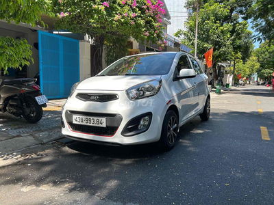 Kia Morning 2014 Van 1.0 AT - 123456 km