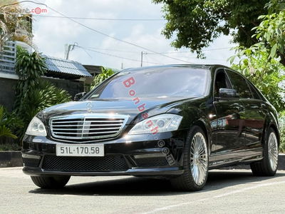 Xe Mercedes Benz S class S63 AMG 2007